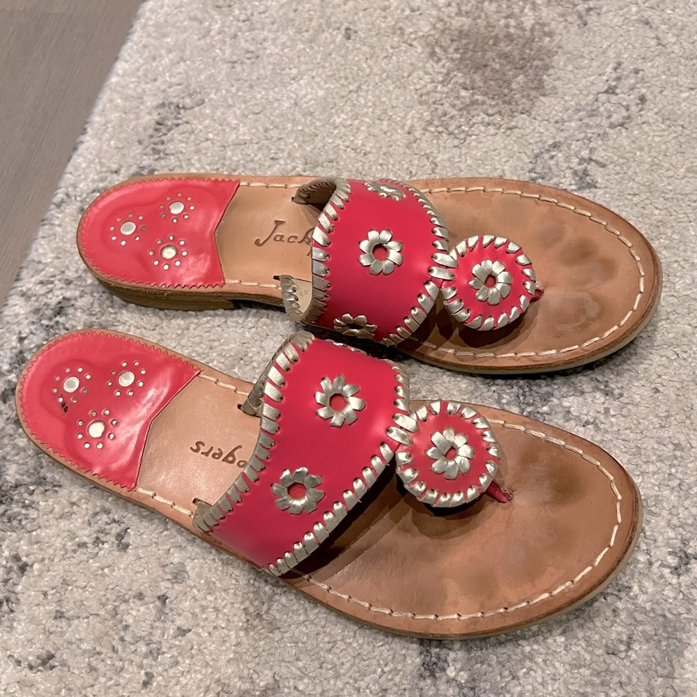 Jack Rodgers Jacks flat sandals